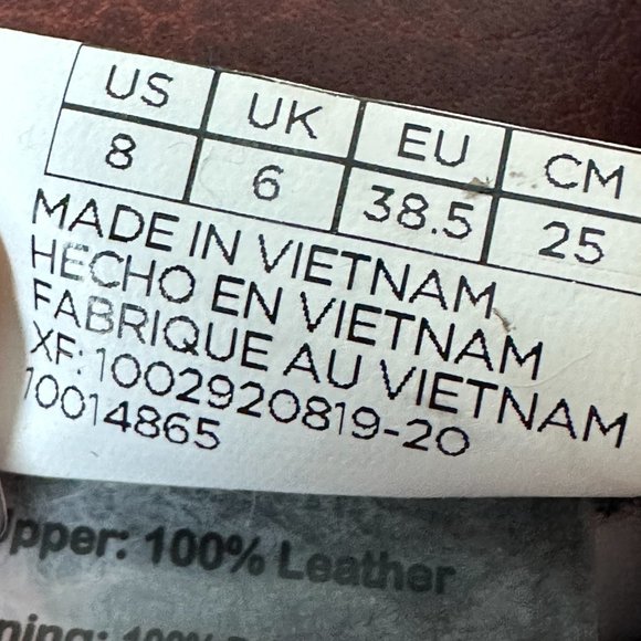 Toms Burgundy Brown Leather Slip-On Booties - Picture 9 of 11